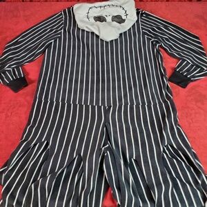 Jack Skellington one piece Nightmare Before Christmas pajamas